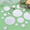   Acrylic Self Adhesive Mirror Wall Stickers AJEW-PH0004-13-2