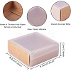 Kraft Paper Jewelry Boxes LS-CON-WH0068-65A-4