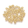 Alloy Daisy Spacer Beads X-K08SK011-2