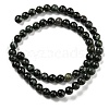 Natural Serpentine Beads Strands G-P504-6mm-01-3