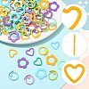 96Pcs 12 Styles Plastic Knittings Tool DIY-FS0010-60-2
