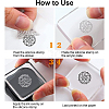 PVC Plastic Stamps DIY-WH0167-57-0016-3