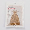 11/0 Two Cut Glass Seed Beads X-CSDB22-2