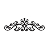 Iron Wall Art Decorations HJEW-WH0067-251-1