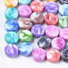 Acrylic Beads X-OACR-T009-12-1