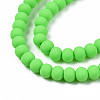 Handmade Polymer Clay Beads Strands CLAY-N008-053-07-3