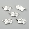 Tibetan Style Alloy Pendants X-FIND-CJC0016-10AS-2