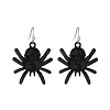 Halloween Alloy Rhinestone Dangle Earrings FS-WG03594-07-1