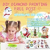 Christmas DIY Diamond Painting Sticker Kits PW-WG846C5-01-3