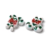 Christmas Opaque Resin Cabochons LS-RESI-K019-24-3