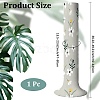 Cloth Tower Fan Dust Cover AJEW-WH20020-074E-2