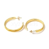 Rack Plating Iron Stud Half Hoop Earrings EJEW-M254-01G-01-2