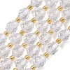 Natural Quartz Crystal Beads Strands G-F809-A01-01A-2