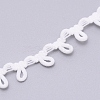 Chinlon Elastic Force Lace Trim Cotton String Threads for Jewelry Making EW-WH0009-01A-2