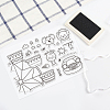 PVC Plastic Stamps DIY-WH0167-56-673-8