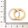 304 Stainless Steel Linking Rings STAS-D288-01A-GP-3