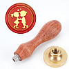 Wax Seal Stamp Set AJEW-WH0208-1156-3