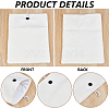 Cotton & Linen Book Sleeve with Button & Front Pocket ABAG-WH20005-14C-01-6