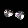 Transparent Acrylic Beads MACR-F079-02-3