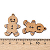 Printed Poplar Wood Pendants FIND-N005-74F-3