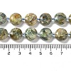 Natural Rhyolite Jasper Beads Strands G-NH0004-011-5