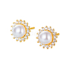 S925 Sterling Silver Stud Earrings CI6431-2-1