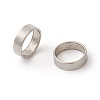 Tarnish Resistant 201 Stainless Steel Linking Rings STAS-F192-009P-01-2