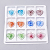 Luminous Handmade Lampwork Pendants LAMP-S189-04-B-1