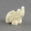 Dyed Elephant Synthetic Coral Beads CORA-S002-02-2