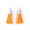 Faux Suede Tassel Pendant Decorations FIND-R095-027P-2