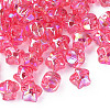 1-Hole Transparent Acrylic Buttons MACR-S373-129-C01-1