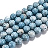 Natural Gemstone Beads Strands X-G-L367-01-6mm-4
