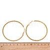 304 Stainless Steel Hoop Earrings EJEW-S250-02A-G-5