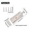 304 Stainless Steel Spring Locks Set SW-TAC0001-22A-P-3