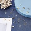 SUPERFINDINGS 60Pcs 2 Colors Rack Plating Eco-friendly Brass Bead Frames KK-FH0004-04-2