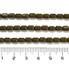 Opaque Glass Beads Strands GLAA-G112-04F-4