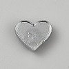 Alloy Slide Charms Cabochon Settings FIND-WH20031-11B-P-1