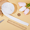 5 Yards Polyester Non-Slip Silicone Elastic Gripper Band for Garment Sewing Project FIND-WH0152-138A-01-3