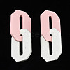 Handmade Polymer Clay Linking Rings LS-CLAY-N010-033-03-2
