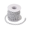 Aluminium Curb Chains X-CHA-T001-32S-3