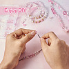 200Pcs 10 Style Transparent Acrylic Beads Sets MACR-TA0001-27-13