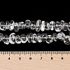 Natural Quartz Crystal Beads Strands G-H085-A01-01-5