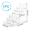 6 Tier Acrylic Wallet Display Risers ODIS-WH0002-82-2