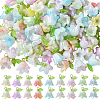 11 Sets Acrylic Beads Pendants FIND-SC0016-66-1