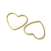 Brass Linking Rings KK-B085-06C-02-2