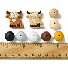 Silicone Focal Beads SIL-FS0001-14-4