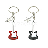 Acrylic & Alloy Keychain KEYC-YW00051-01-2