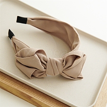 Bowknot Cloth Hair Bands PW-WG56980-01