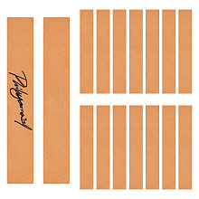 Leather Strip Blank Bookmarks AJEW-WH0248-417B-01
