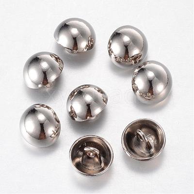 Alloy Shank Buttons BUTT-D054-11.5mm-06P-1